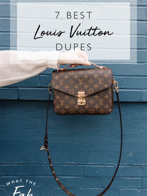 replica lv vest|Get the Designer Look for Less with Louis Vuitton Dupes.